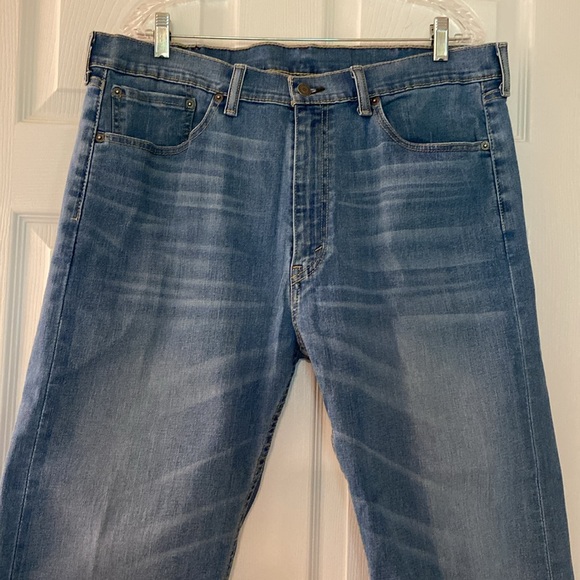 Men’s Levi 505 Jeans 38x32 - Picture 2 of 6